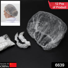 Waterproof plastic hair bath caps JITENDRA MARTly wrapped