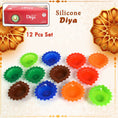 Silicone Diya Set