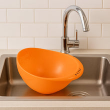 Virgin Rice Bowl Durable Plastic Strainer, Water Strainer | Vegetable & Fruits Washing Bowl