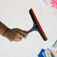 Plastic Kitchen Wiper - Silicone Head for Windows, Glass & Surfaces (1pc)