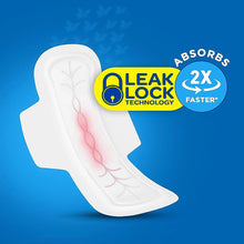 Beautiful Basics Blue Lady Extra Long Pads With Wides Wings Sanitary Pads – 280 mm, 40-Pack