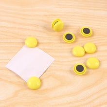 Strong Round Fridge / Whiteboard Magnet - (10 Pc Set)