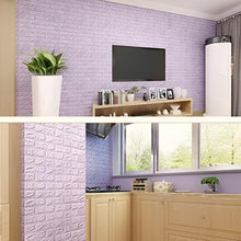 Wallpaper 3D Foam Wallpaper Sticker Panels (70 x 76 Cm / 1 Pc)