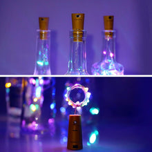 Wine Bottle Cork String Light