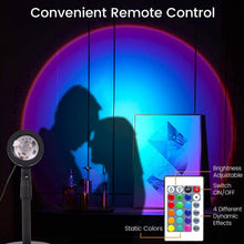 Multi Colors Sunset Lamp, Sunset Projection Lamp LED Night Lights