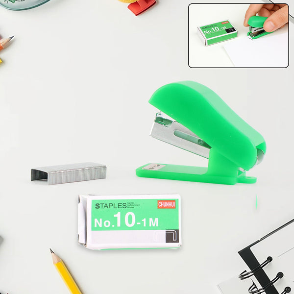 Mini Office Stapler Set