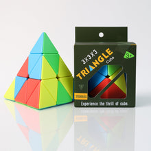 Triangle Puzzle Game
