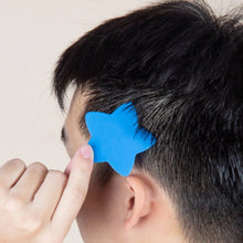 Haircut Design Stencil Set – 6-in-1 Safe Hair Trimmer Molds