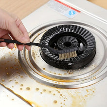 Mini Wire Brush Set - Brass, Nylon, Steel for Cleaning & Rust Removal (3 Pcs Set)