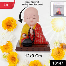 Solar Powered Moving Buddha