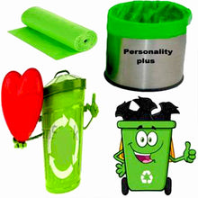 Bio-degradable Eco Friendly Garbage / Trash Bags Rolls (24x32 Cm / 1 Pc / Mix Color)