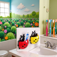 Ladybug Toothbrush Holder (1 Pc)