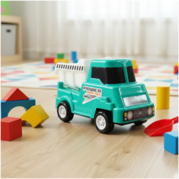 Funwoods Kids Power Dumper Truck Toy (1 Pc)