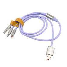 3 in 1 Multi Super Fast Charging Cable (1 Pc / 120 CM Long)