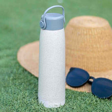 Creative Wheat Glass Water Bottle with Phone Holder (380ml, 80 Pc MOQ)