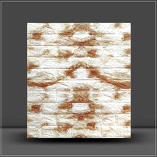 Wallpaper 3D Foam Wallpaper Sticker Panels (78 x 70 Cm / 1 Pc)