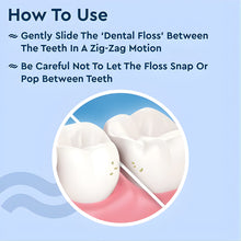 Mint Waxed Dental Floss – (50 Meter )