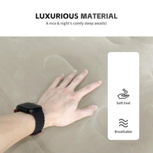 Portable Inflatable Bed Folding Lazy Bed (190x100x40 Cm / 1 Pc)