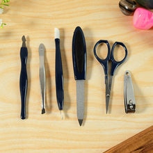 6 in1 Manicure & Pedicure Grooming Kit