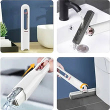 Portable Self-Squeeze Mini Mop – Strong Absorbent Mop for Bathroom & Kitchen