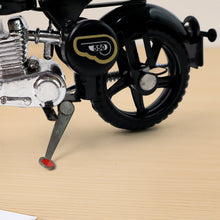 Bullet Bike Toy Model