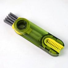 2-in-1 Cleaning Brush with Scraper