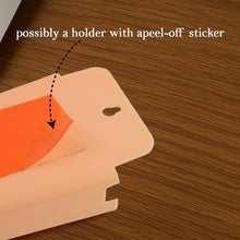 Wall Mounted Plastic Mobile Storage Pocket